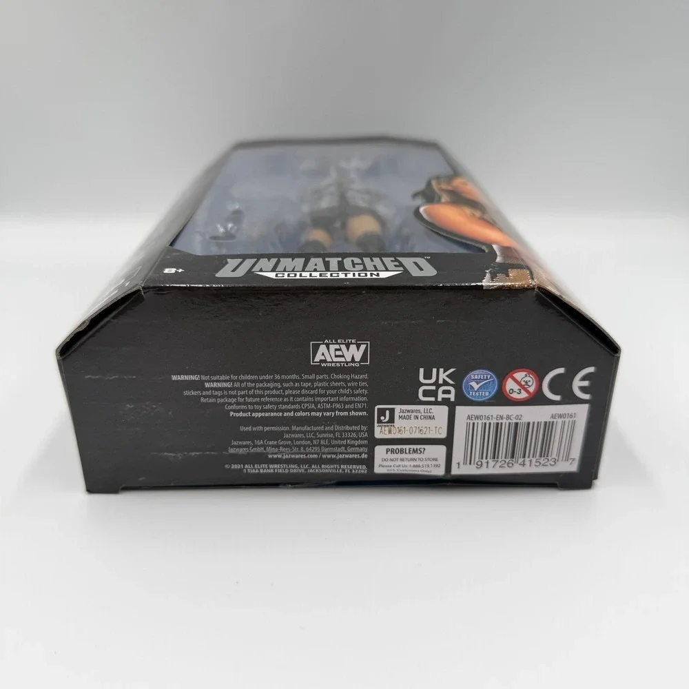 AEW Unmatched Series 1 Dr Britt Baker DMD Action Figure 04 Jazwares Wrestling